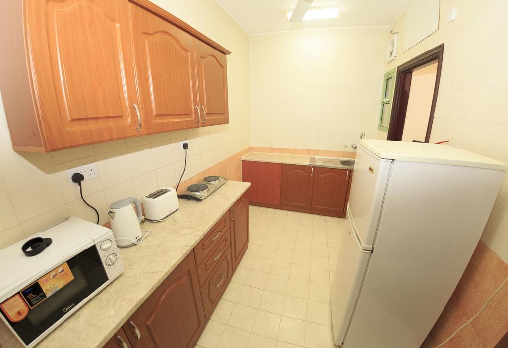 Gulf Hotel Apartment الخليج للشقق الفندقية Маскат Экстерьер фото