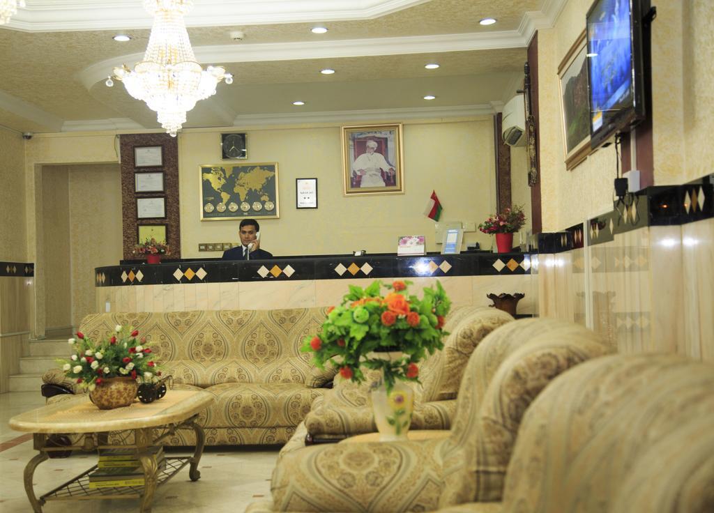 Gulf Hotel Apartment الخليج للشقق الفندقية Маскат Экстерьер фото