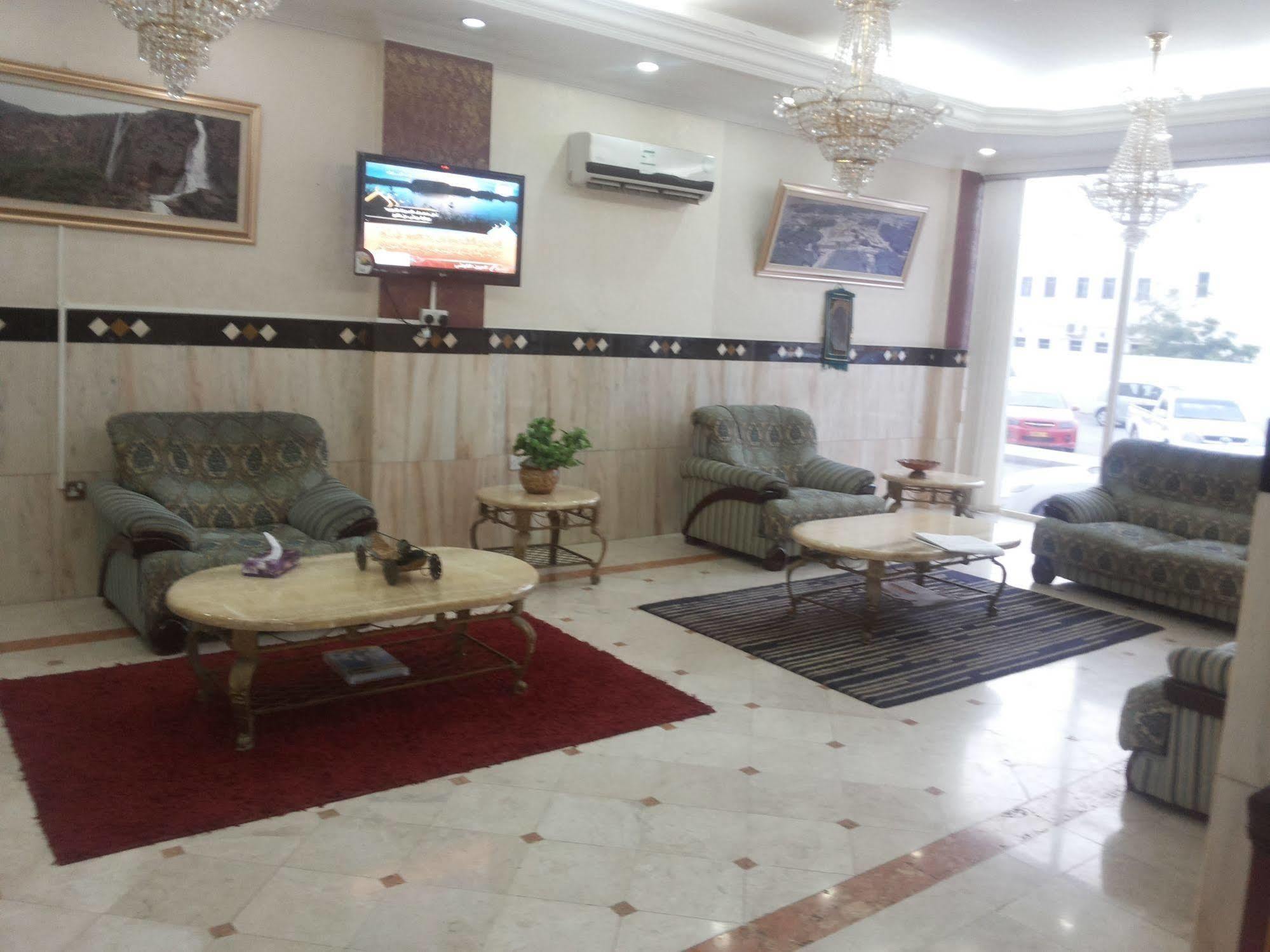 Gulf Hotel Apartment الخليج للشقق الفندقية Маскат Экстерьер фото