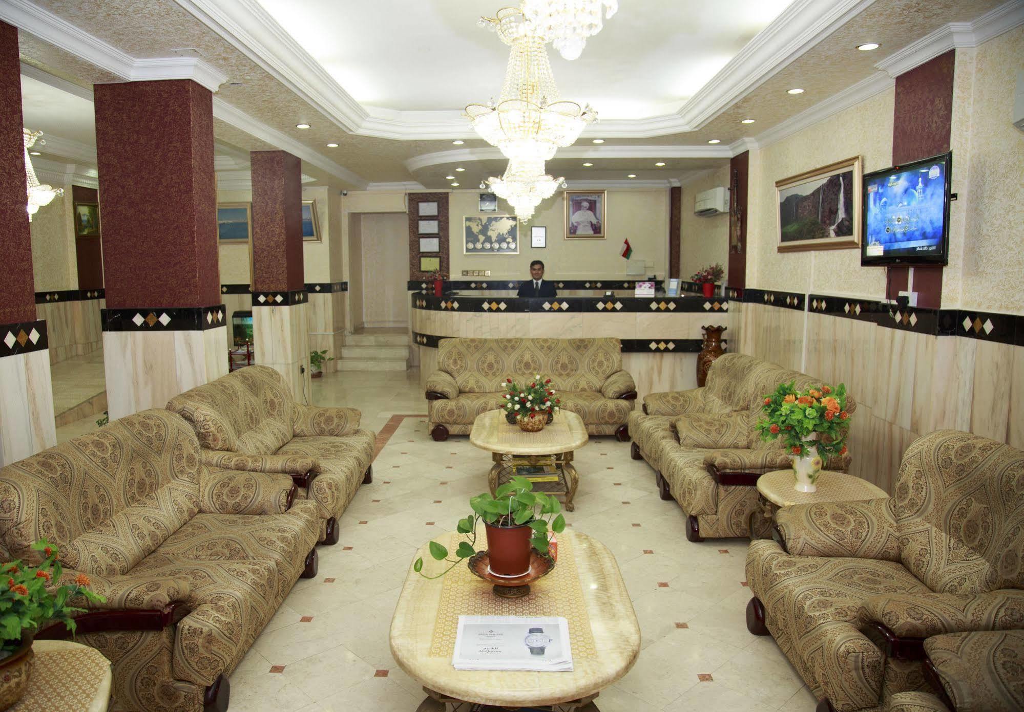 Gulf Hotel Apartment الخليج للشقق الفندقية Маскат Экстерьер фото